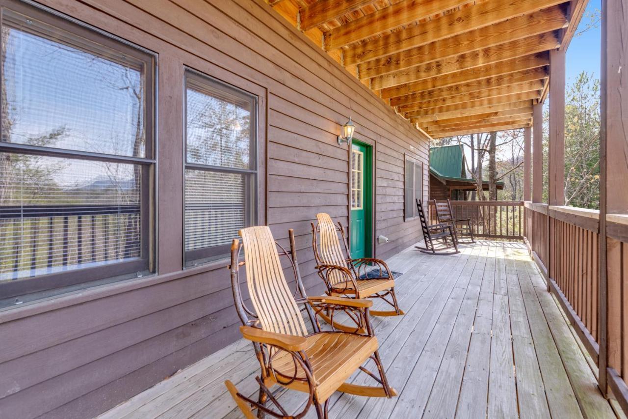 Papaw'S Bear Den Pigeon Forge Exterior foto