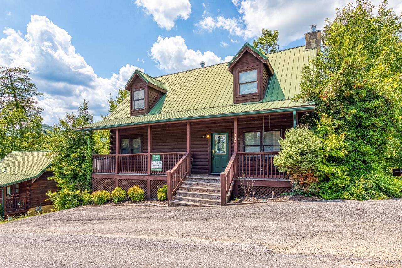 Papaw'S Bear Den Pigeon Forge Exterior foto